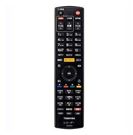 【中古】 東芝(TOSHIBA) 完全無欠 BD・ヴィデオディスクリコーダー用遠隔操作 SE-R0428
