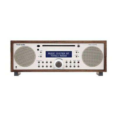 【中古】 Tivoli Audio(チボリ・オーディオ)「Music System BT」クラシックウォールナット+ベージュ TVJPMSYBTCLA|Haute Produit