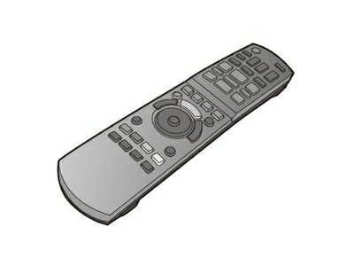 【中古】 Panasonic ブルーレイディスクレコーダー用遠隔操作 N2QAYB000647