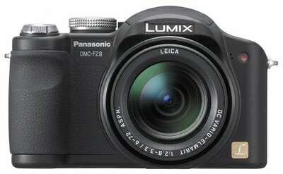 【中古】 ●DMC-FZ8 ブラック●Panasonic LUMIX|Haute Produit