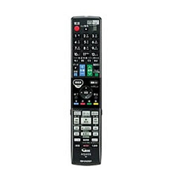 【中古】 シャープ ブルーレイディスクレコーダー用リモコン(46380270)[適合機種]BD-T1800　BD-T2800　BD-T3800　BD-W1800　BD-W2800　BD-W580