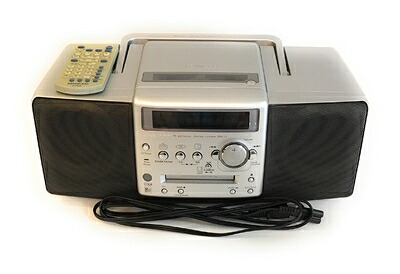【中古】 KENWOOD MDX-L1-H CD・MD・ラジオパーソナルステレオシステム 薄墨色