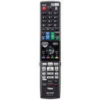 【中古】 【ゆうパケット対応品】シャープ[SHARP]　オプション・消耗品　【0046380264】　4Kレコーダー用　リモコン(TU-UD1000)｜Haute Produit