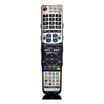 【中古】 シャープ 液晶テレビ用リモコン RRMCGB047WJN8(0106380422)