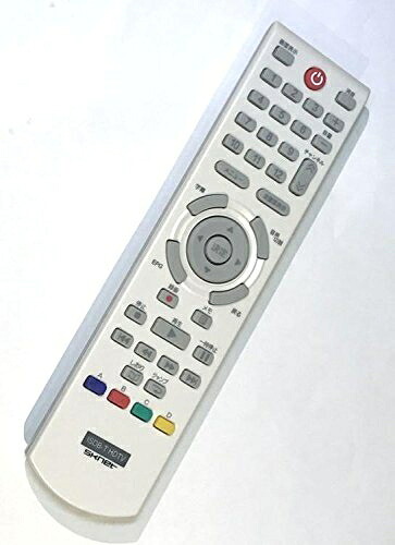 【中古】 エスケイネット テレビリモコン ISDB-T HDTV