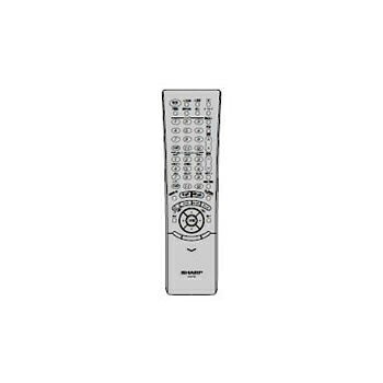 【中古】 読みやすい 液晶テレビ受像機用遠隔操作 RRMCGA110WJSA(0106380114)