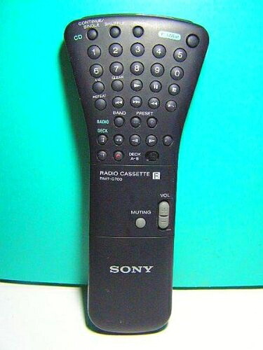 【中古】 ソニー オーディオ遠隔操作 RMT-C700