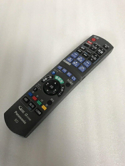 【中古】 Panasonic ブルーレイディスクレコーダー用リモコン N2QAYB000298