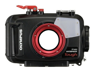 【中古】 OLYMPUS 防水プロテクター TG-1, TG-2用 PT-053