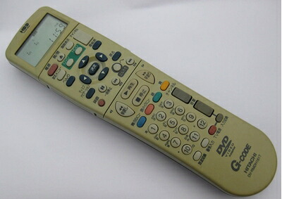 【中古】 日立 ヴィデオディスク遠隔操作 DV-RMDH161T