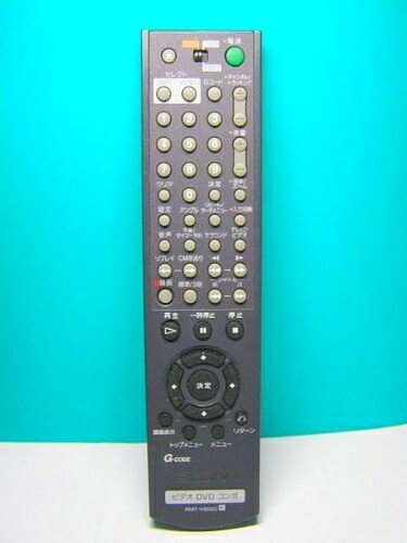 【中古】 ソニー 映像媒体・ヴィデオディスク・ジャズバンド遠隔操作 RMT-V502C