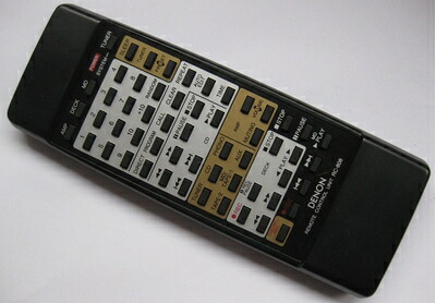 【中古】 DENON オーディオリモコン RC-808 8,426円