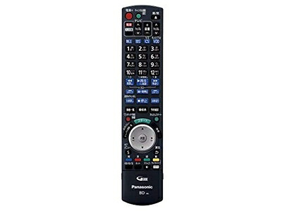 【中古】 Panasonic ブルーレイディスクレコーダー用リモコン N2QAYB000808|Haute Produit