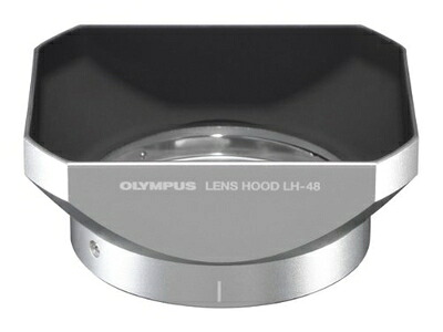 【中古】 OLYMPUS メタルレンズフード M.ZUIKO DIGITAL ED 12mm F2.0用 LH-48｜Haute Produit