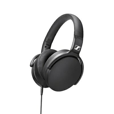 【中古】 ゼンハイザー(Sennheiser) ヘッドホン 密閉型 リモコン付き HD 400S ブラック 入力インピーダンス18Ω【国内正規品】