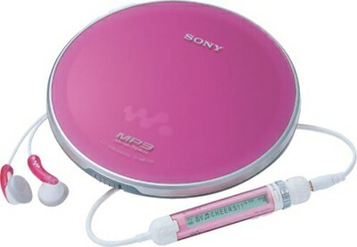 【中古】 SONY CDウォークマン さくら色 D-NE730 P