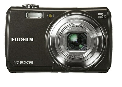 【中古】 FUJIFILM デジタルカメラ FinePix (ファインピックス) F200 EXR ブラック FX-F200EXRB