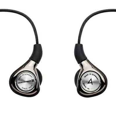 【中古】 Astell&Kern テスラドライバー搭載イヤホン AK T8iE ブラック AK-T8IE-BLK