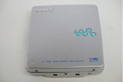 【中古】 MZ-EH50 S MDウォークマン