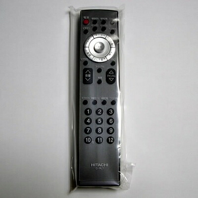 【中古】 日立 C-RL7 HITACHI テレビリモコン｜Haute Produit