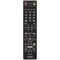 【中古】 読みやすい 液晶テレビ受像機用 遠隔操作（010 638 0478）