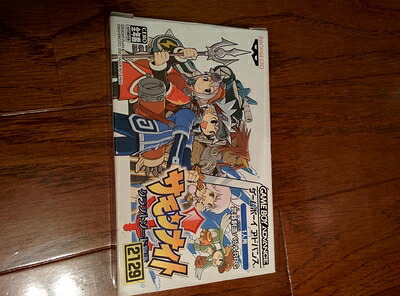 【中古】 サモンナイト クラフトソード物語　※ソフトのみです。