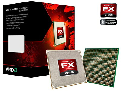 【中古】 AMD FX-Series AMD FX-8150 TDP 125W 3.6GHz×8 FD8150FRGUBOX