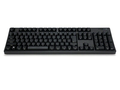 【中古】 FILCO MajestouchBLACK USB&PS2両対応 日本語108キー・前面印刷・かな印字なし Nキーロールオーバー対応 独CherryMX青軸スイッチメカニカルキーボード ブラック FKBN108MC/NFB2|Haute Produit