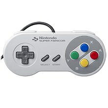 【中古】 ニンテンドークラシックミニ 専用 スーパーファミコン コントローラー