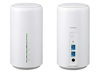 【中古】 金 Speed Wi-Fi HOME L02 HWS33SWA 白いこと