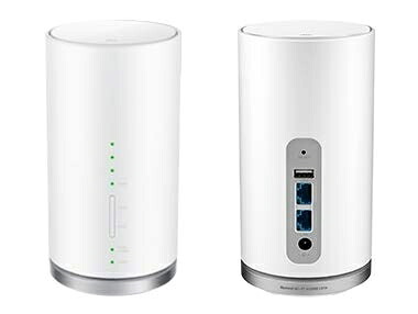 【中古】 au Speed Wi-Fi HOME WHITE L01s HWS32SWA