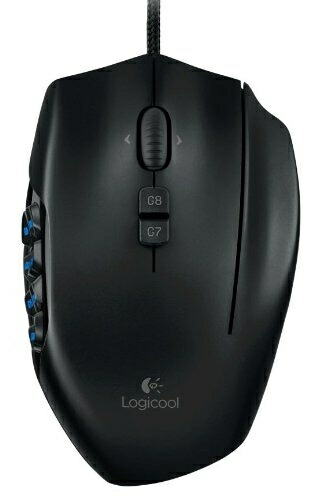 【中古】 LOGICOOL MMOゲーミングマウス G600