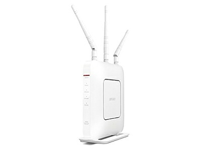 【中古】 BUFFALO 無線LAN親機 11ac/n/a/g/b 1300+600Mbps WXR-1900DHP3
