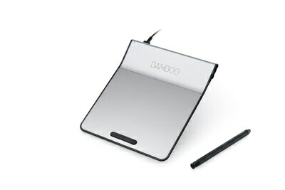 【中古】 ワコム 書き込み付き添い人タッチパッド USB繋ぎ合わせる Bamboo Pad 黒いこと CTH301K