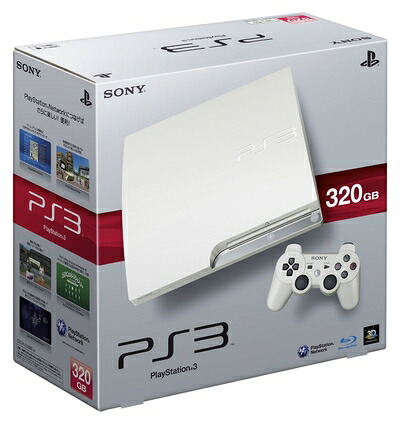 【中古】 PlayStation 3 (320GB) クラシック・ホワイト (CECH-2500BLW)