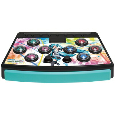 【中古】 【SONYライセンス商品】初音ミク -Project DIVA- Future Tone DX 専用ミニコントローラー for PlayStation (R) 4【PS4対応】