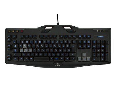 【中古】 【PUBG JAPAN SERIES 2018推奨ギア】LOGICOOL ゲーミングキーボード G105 10,047円