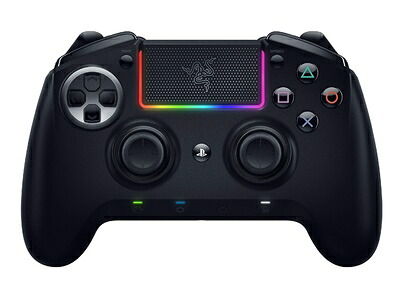 【中古】 Razer Raiju Ultimate PS4公式ライセンス取得コントローラー 【日本品】 RZ06-02600100-R3A1 ブラック｜Haute Produit