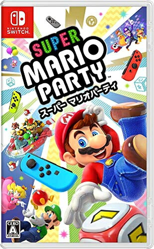 【中古】 スーパー マリオパーティ - Switch