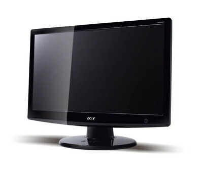 【中古】 acer H続きもの acer24in広々としたTFT管する Full 固定ディスク 1920x1080 光輝 HDMI Ver1.1 DVI-D HDCP相応う D-Sub 300シーディー 40000:1 2ms GTG 1670万色 1Wx2:黒いこと H243HAbmid