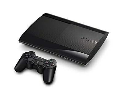 【中古】 PlayStation 3 250GB チャコール・ブラック (CECH-4000B)