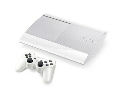 【中古】 PlayStation 3 250GB クラシック・ホワイト (CECH-4000B LW)