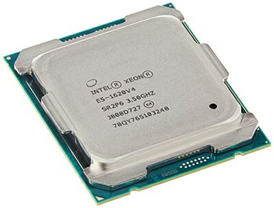 【中古】 BX80660E51620V4 [Xeon E5-1620 v4 (4コア/8スレッド、10M Cache、3.50GHz、TDP 140W、LGA2011-3)]