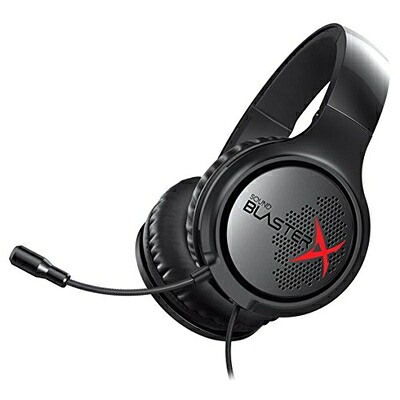 【中古】 クリエイティブ・メディア Creative Sound BlasterX H3 ゲーミング ヘッドセット SBX-H3|Haute Produit