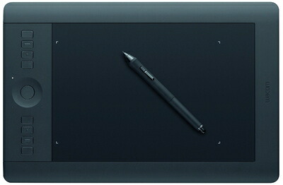 【中古】 ワコム 書き込み経口避妊薬 intuos Pro M大きさ 【旧青写真】2014年6月青写真 PTH-651/K1