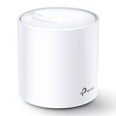 【中古】 TP-Link メッシュ WiFi 6 ルーター 【 PS5 / ipad/Nintendo Switch/iPhone シリーズ メーカー動作確認済み 】 Alexa 認定製品 スマートテレビ 対応 メッシュWi-Fi無線LANルーター スマートホーム AX3000 (2402+574Mbps) Deco X60 1ユニット