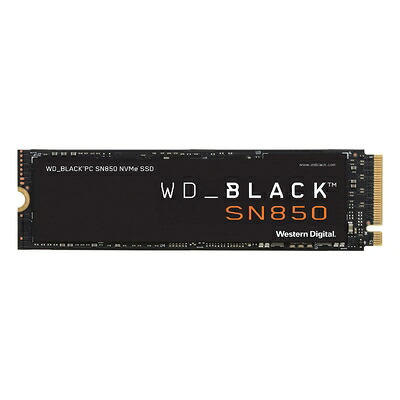 【中古】 WD_BLACK 2TB SN850 NVMe 内蔵型ゲーミングSSD ソリッドステートドライブ - Gen4 PCIe M.2 2280 3D NAND 最高7,000MB/s - WDS200T1X0E｜Haute Produit