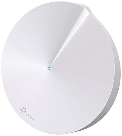 【中古】 TP-Link WiFi 無線LANルーター トレンドマイクロ アンチウイルス機能 デュアルバンド AC1300 メッシュWi-Fiシステム Deco M5 1ユニットV2.0