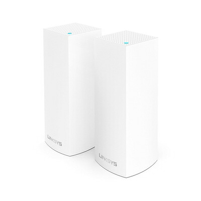 【中古】 Linksys(リンクシス) WHW0302 WiFi 5ホールホームメッシュシステム: トライバンド(867+867+400 Mbps)無線LANルーター2台パック(3年付き) - PS5、iPhone動作確認済、スマートテレビの接続用｜Haute Produit