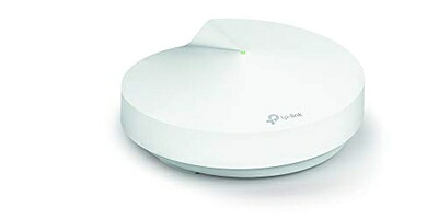 【中古】 TP-Link メッシュ Wi-Fi システム トライバンド AC2200 (867 + 867 + 400) 無線LAN ルーター スマートハブ内臓 セキュリティ搭載 1ユニット Deco M9 Plus